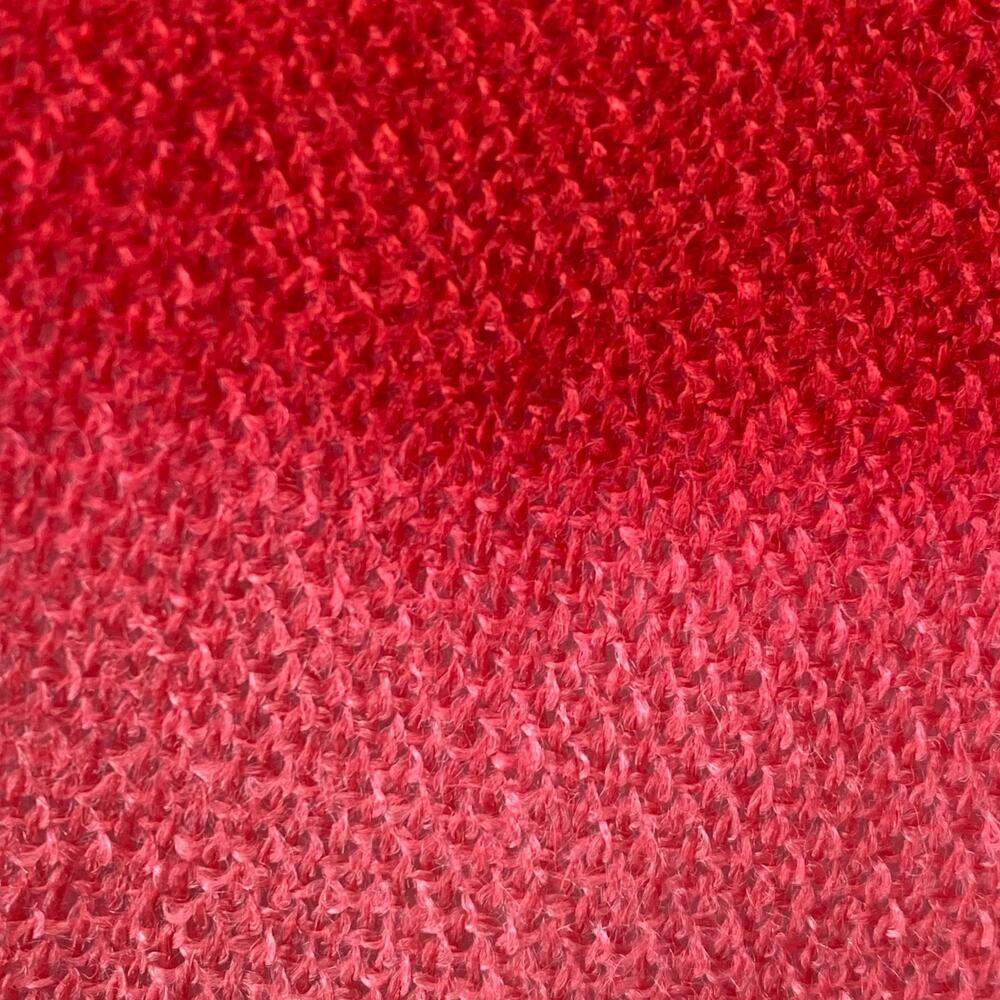 Scarf Womens Ombre Tie Dyed Striped Shawl Wrap Rectangle Fringed Red 28" x 68" - Picture 5 of 11